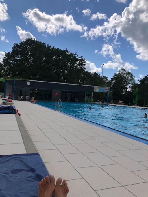 Gemuetliches Einliegerapartment, 50 Qm Trippstadt Buitenkant foto