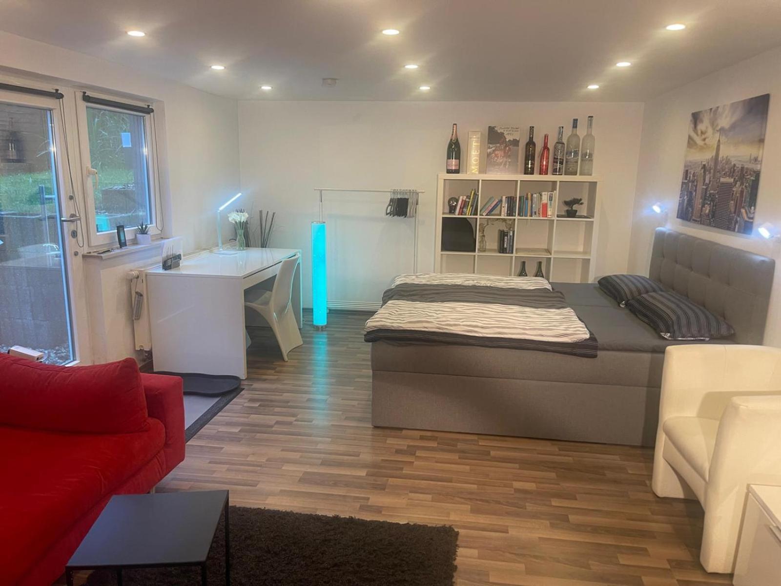 Gemuetliches Einliegerapartment, 50 Qm Trippstadt Buitenkant foto